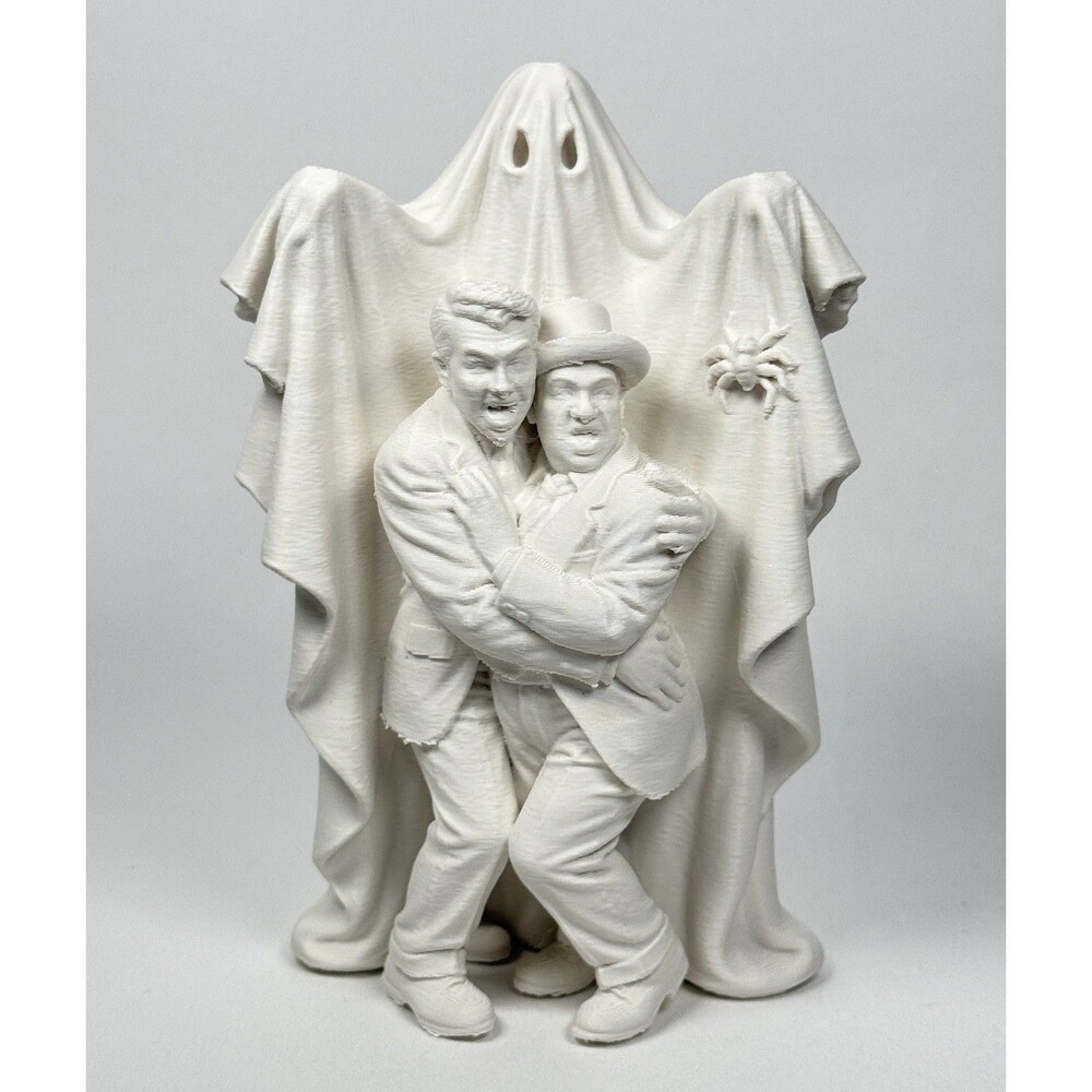 Abbott And Costello Hold That Ghost 5” Paintable Toy
